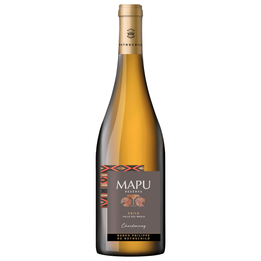Mapu Weißwein Chardonnay trocken 0,75l